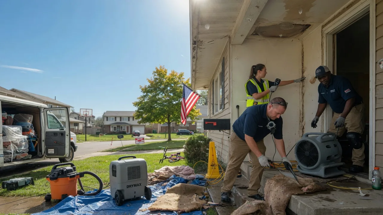 Water Damage Restoration in Pawcatuck, CT near me